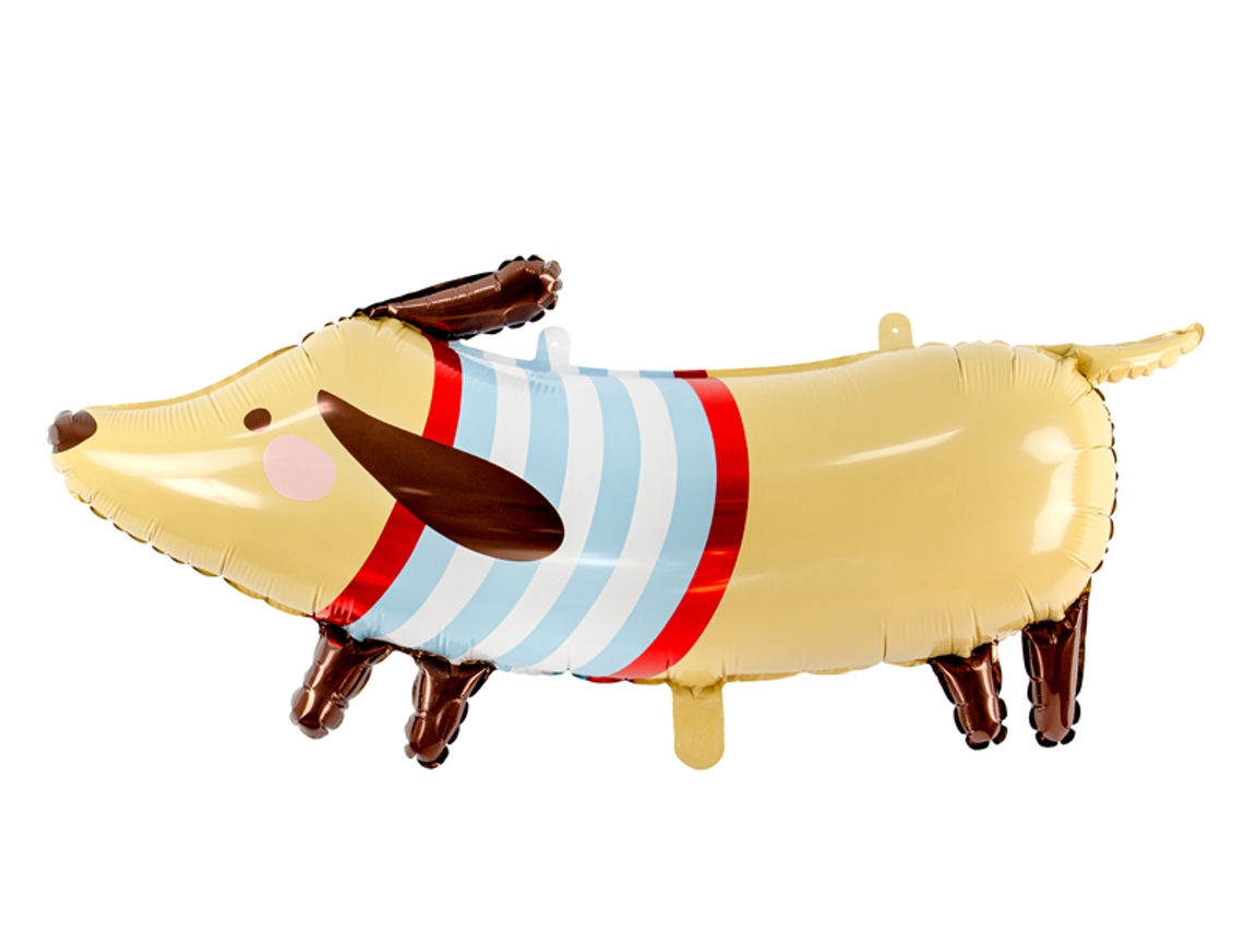 Globo PARTYDECO Dachshund