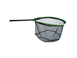 Cabeça de Rede de Desembarque Carp Preto 39 X 49 Cmmaver