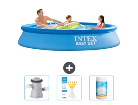 Piscina Insuflável INTEX 28116NP-CB73 (3077 L - 305x61cm)