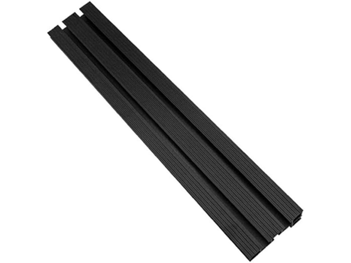 Aluminio 75, (riel De Inglete De 400 Para Sistema De Cerca De Carpintería,