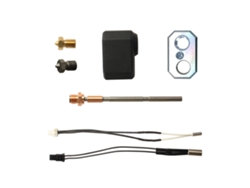 Kit de extrusor para impresora 3D Prusa Mk4 con boquilla de latón de 0,4 mm compatible con filamentos de 1,75 mm (sin marca).