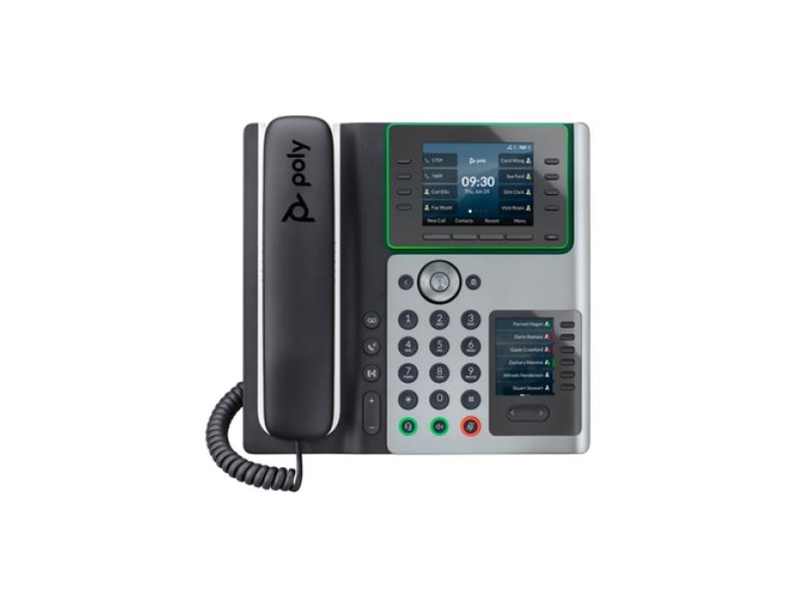 Poly Edge E450 IP Ph Poe E HP
