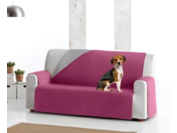 Funda tejido acolchado Reversible para Sillón Elena (55 cm - Violeta / gris)