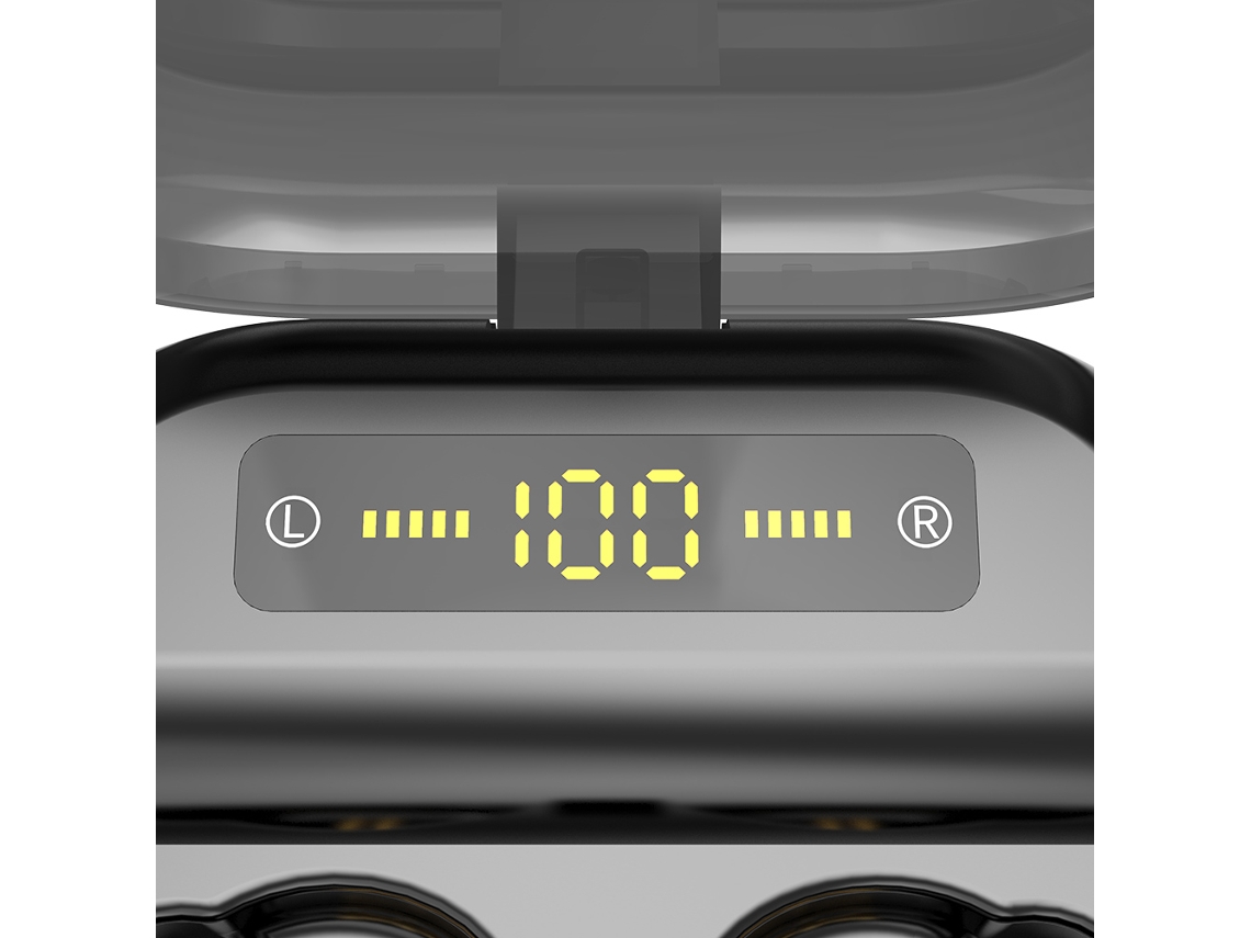 Auriculares Bluetooth 5.0 V11 Tws Con Control Táctil, Reducción De Ruido Binaural, Cargador De 4000 Mah, Clasificación Ipx7.