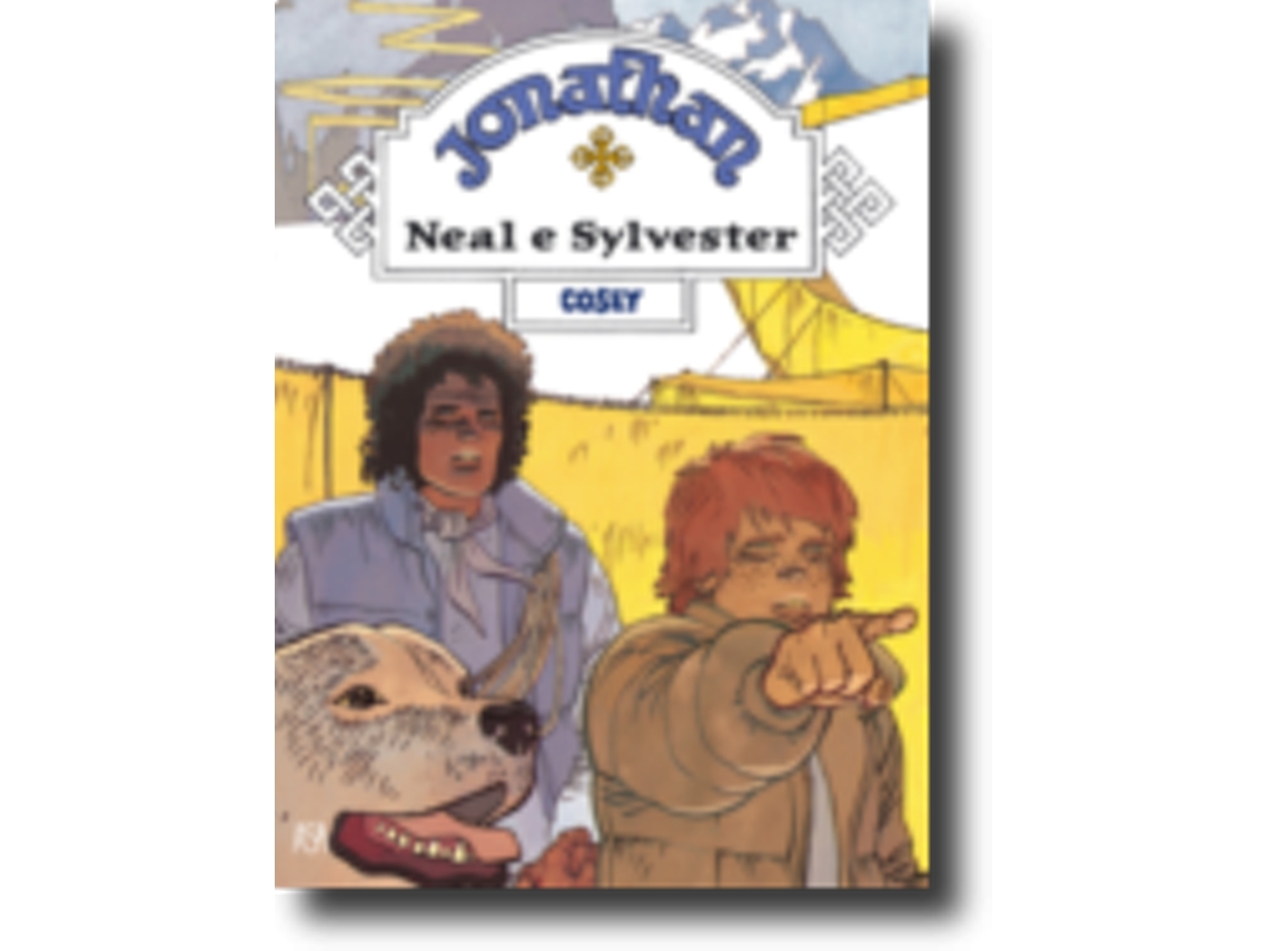 Libro Jonathan 8 - Neal e Sylvester de Cosey
