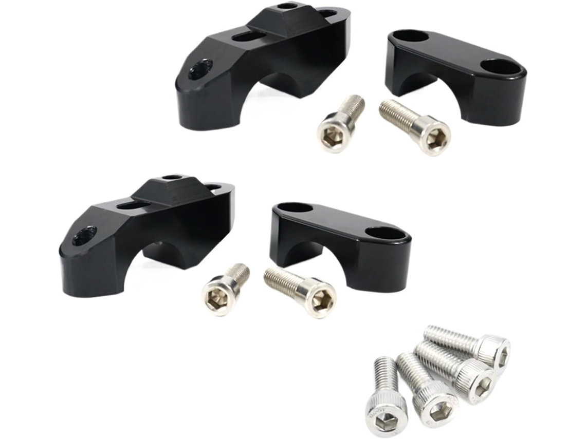 Adaptador Elevador De Manillar Compatible Vibraciones Fácil Instalar