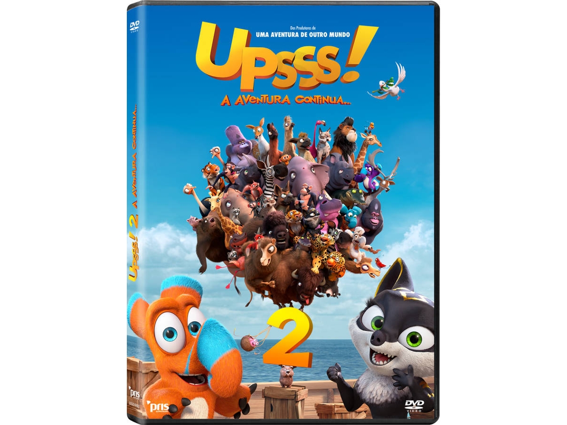 DVD UPSSS! 2 A AVENTURA CONTINUA
