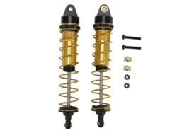 Amortiguador RC ajustable para Axial SCX10 1/10 Dorado 115 mm