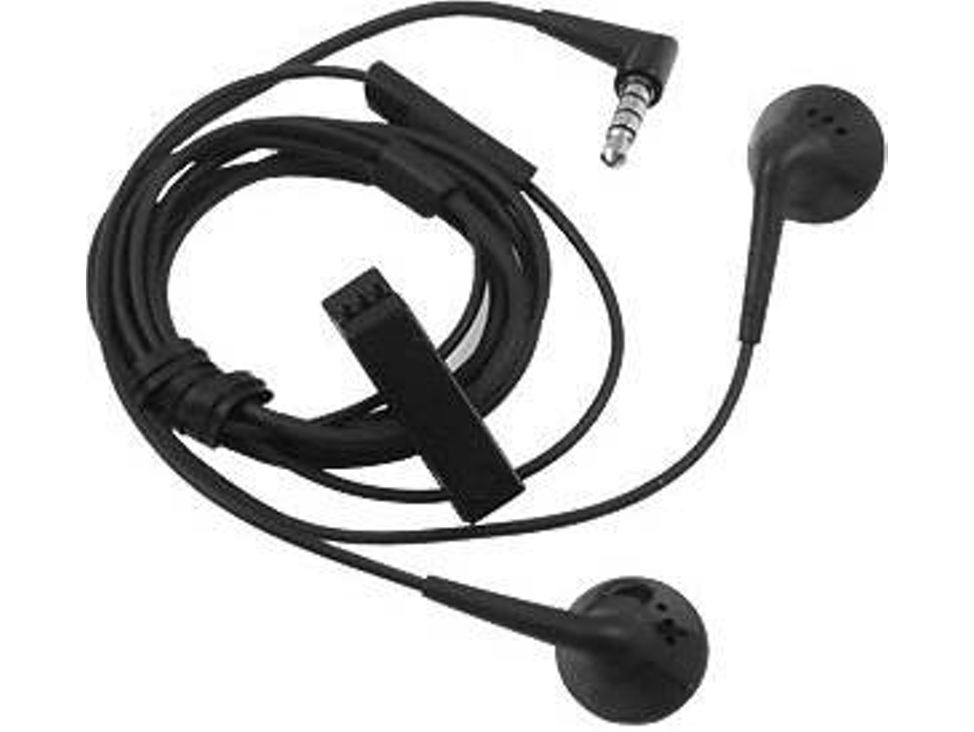 Auriculares con Cable BLACKBERRY HDW24529_V2_ES (In Ear - Negro)