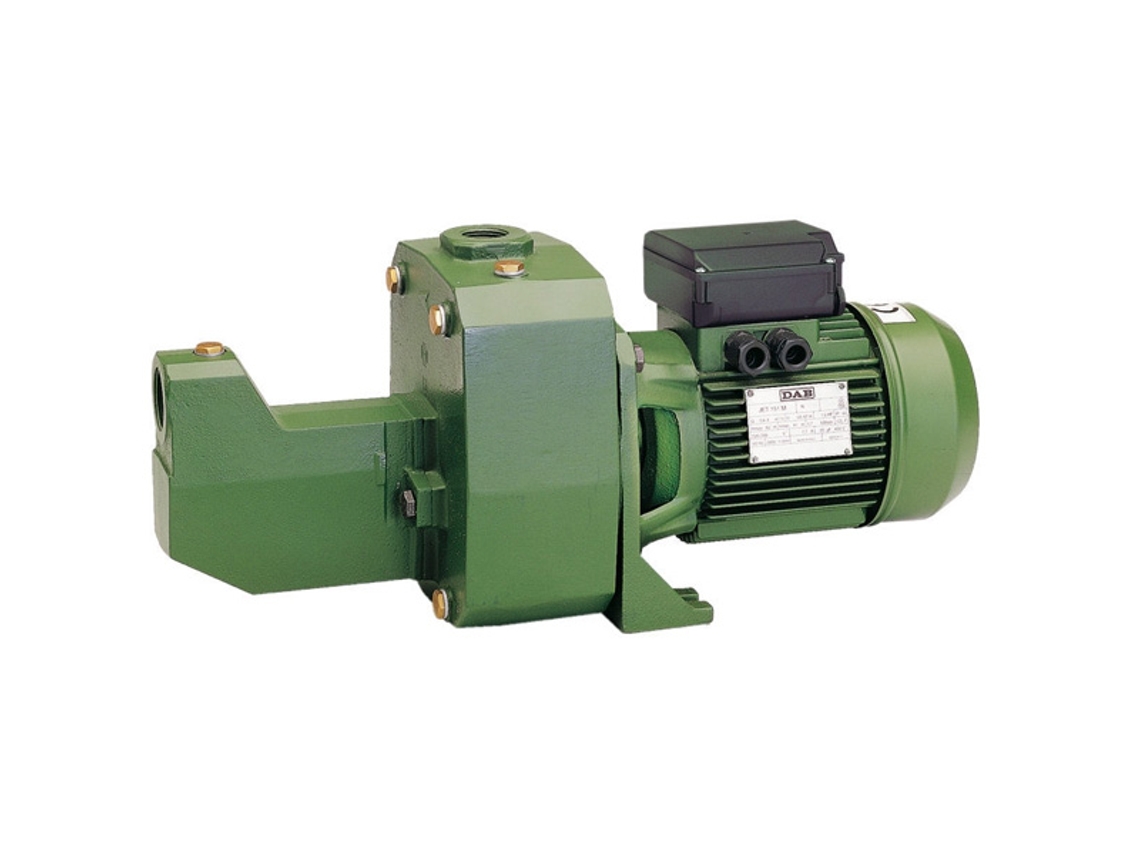 Bomba de superficie mono autocebante de dos etapas de 1.1kw jet 151m - DAB