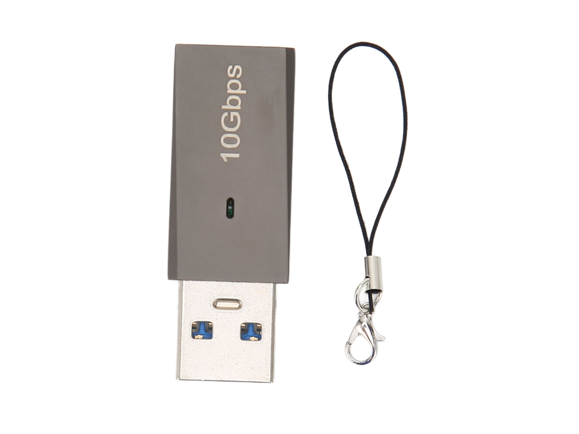 Adaptador USB 3.1 Gen 2 macho a tipo C hembra de doble cara, 10 Gbps, compatible con OTG, carga rápida, convertidor USB C 3.1 para PC y portátil.