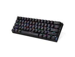 Teclado mecánico Motospeed CK62 con cable Bluetooth/USB, modo dual y retroiluminación RGB Everley891