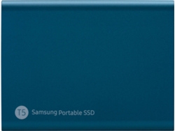 Disco SSD Externo SAMSUNG T5 (275 GB - USB 3.0 - 540 MB/s) — 250 GB