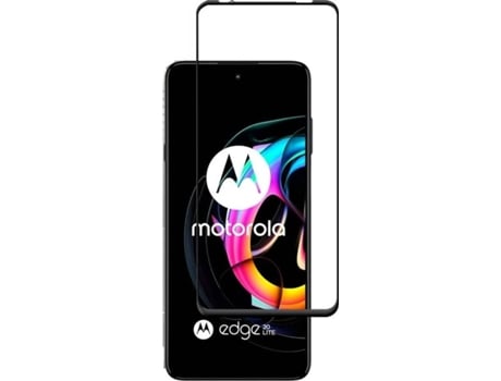 Protector de Pantalla Cristal Templado Motorola Edge 20 Lite Full Cover