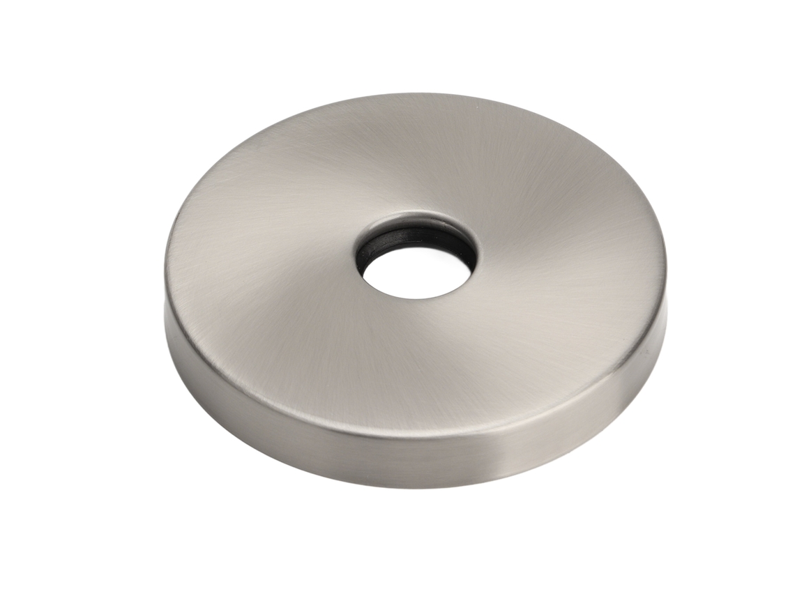 Placa Embellecedora De Acero Inoxidable 304 Para Brida De Brazo De Ducha Grande, Para Reemplazo De Tubería G1/2in
