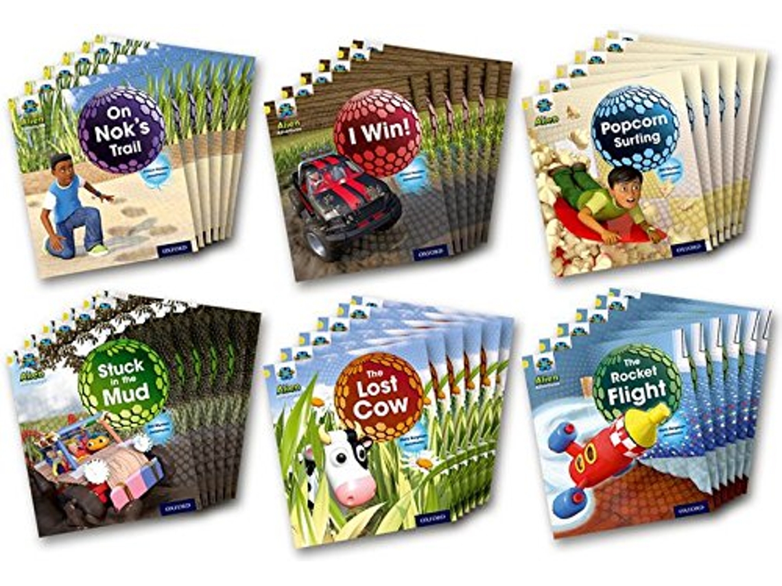 Libro Project X Alien Adventures Yellow Class pack x 36 de Alison Hawes (Inglés)