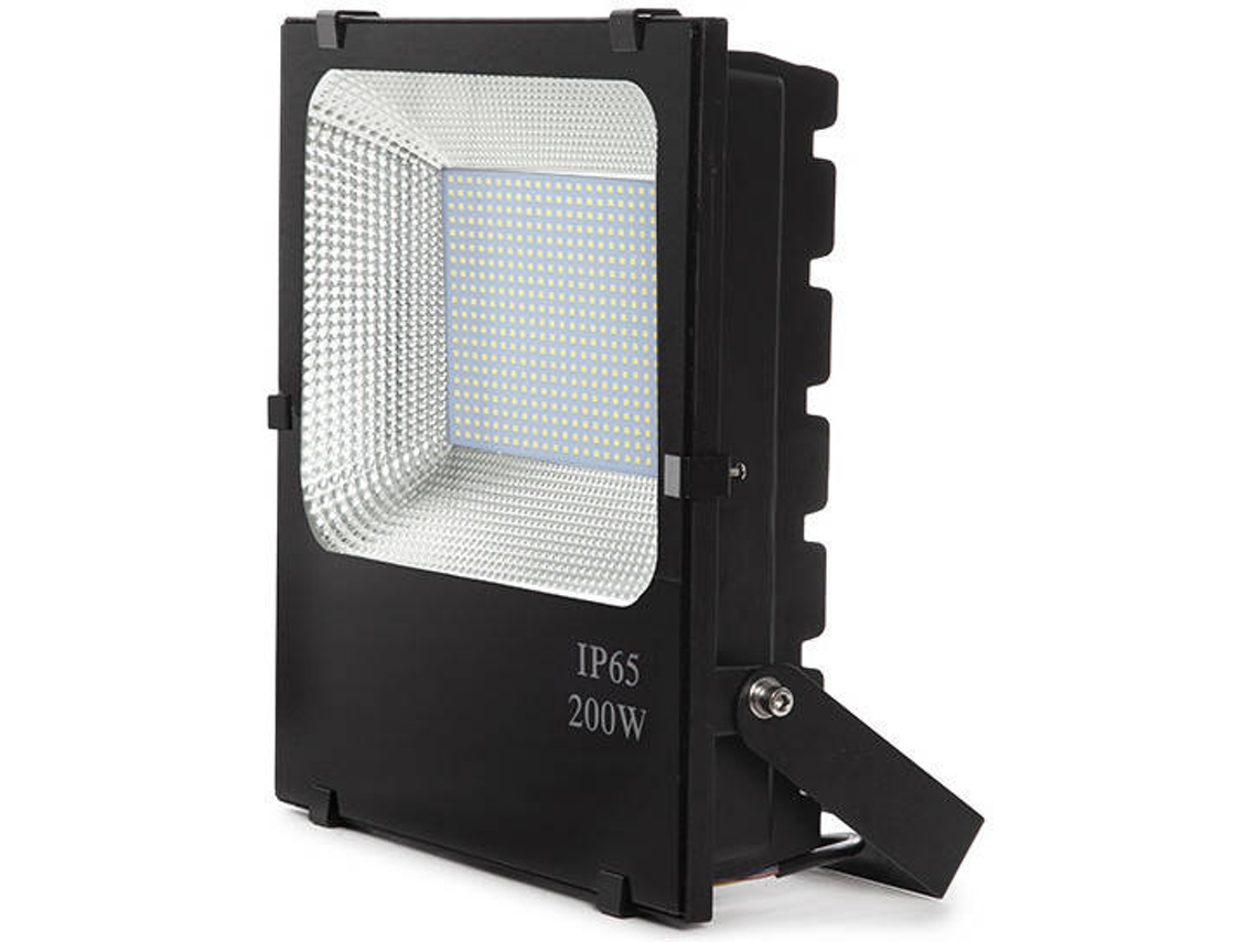 Foco Proyector LED 200W 24.000Lm 6000ºK IP65 50.000H [WR-FH-200W-CW] GREENICE