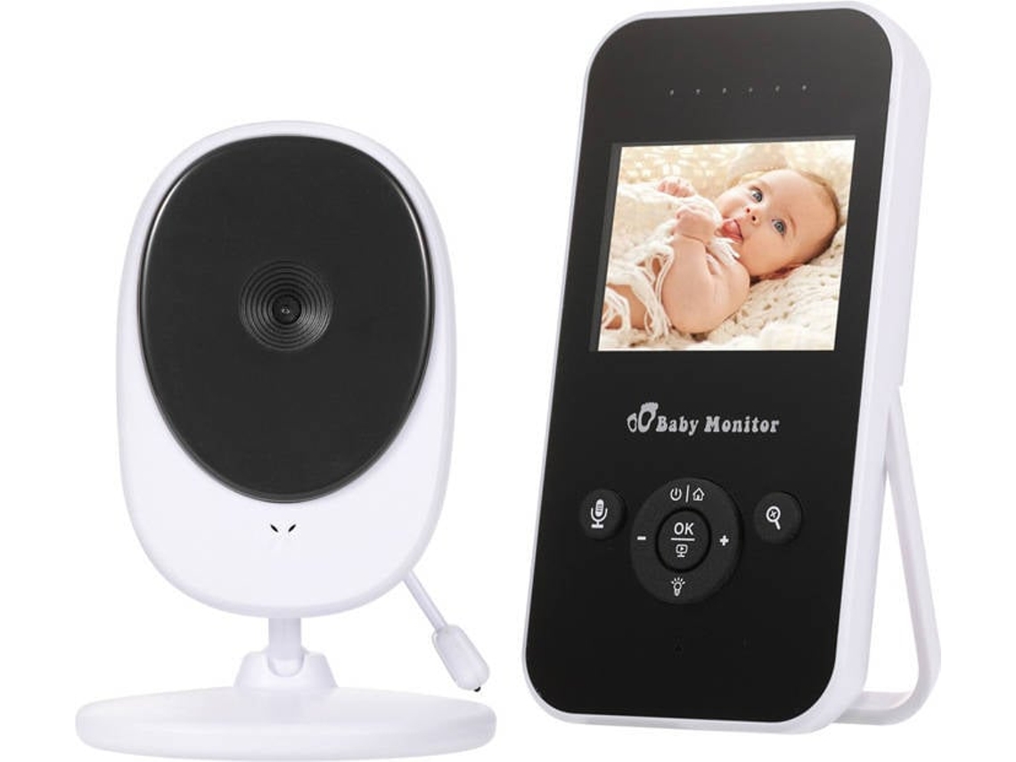 Monitor de bebé Digitallab 810a (vídeo 2.4 blanco)