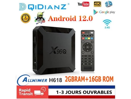 Box Smart TV Hk1 Rbox R1 (Android - 4K Ultra HD - 4Gb - 32 GB)