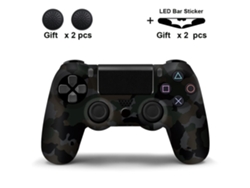 Capa Para Comando Ps4 Multicor