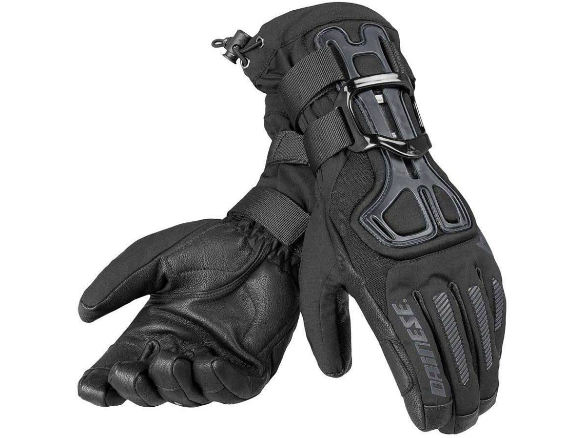 Guantes para Hombre DAINESE Lavas D-impact 13 D-dry Negro para Esquí (XXL)