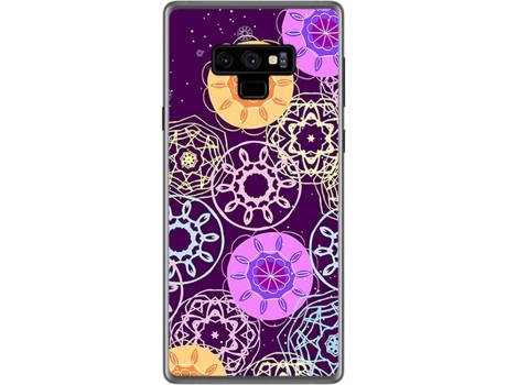 Carcasa Samsung Galaxy Note 9 TUMUNDOSMARTPHONE Radial Multicolor