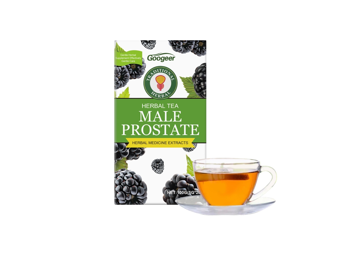 Té para hombres para vitalidad, fuerza y energía diaria