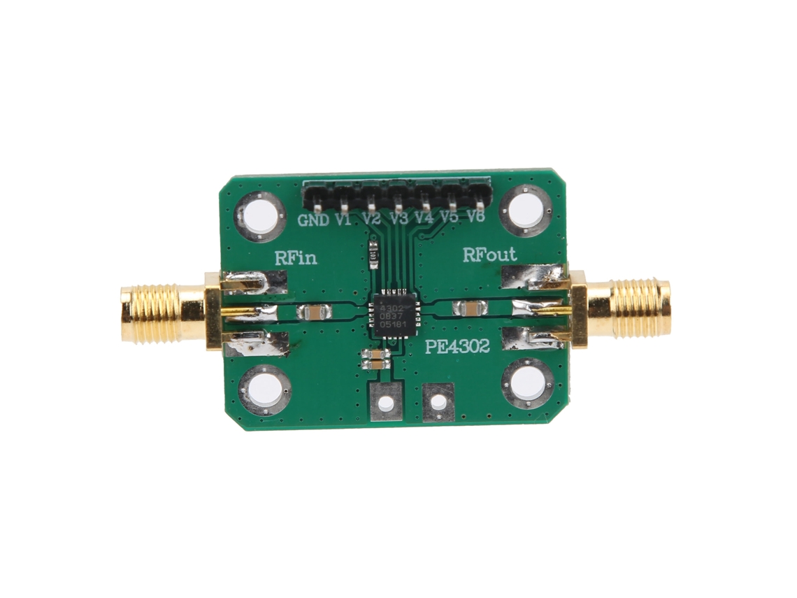 Módulo Atenuador Rf De Controle Numérico Modo Imediato Paralelo Componente Eletrônico Pe4302