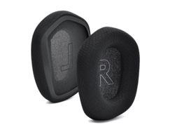 Almohadillas Szsmart para Logitech G733 (1 par), color negro