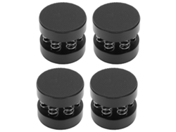 4 Puntas De Aluminio Con Resorte Para Altavoces, Soporte De Aislamiento Con Absorción De Impactos, Capacidad De Carga