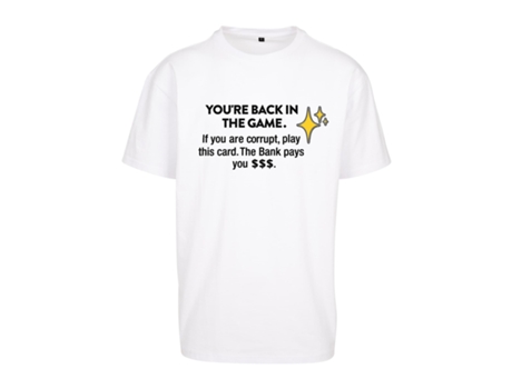 Camiseta oversize MISTER TEE Intepol GT