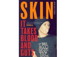 Libro It Takes Blood and Guts de Skin e Lucy O'Brien (Inglés)
