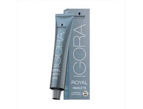 Coloración Permanente en Crema SCHWARZKOPF Igora Royal Highlifts (60 ml - Nº 12-0)