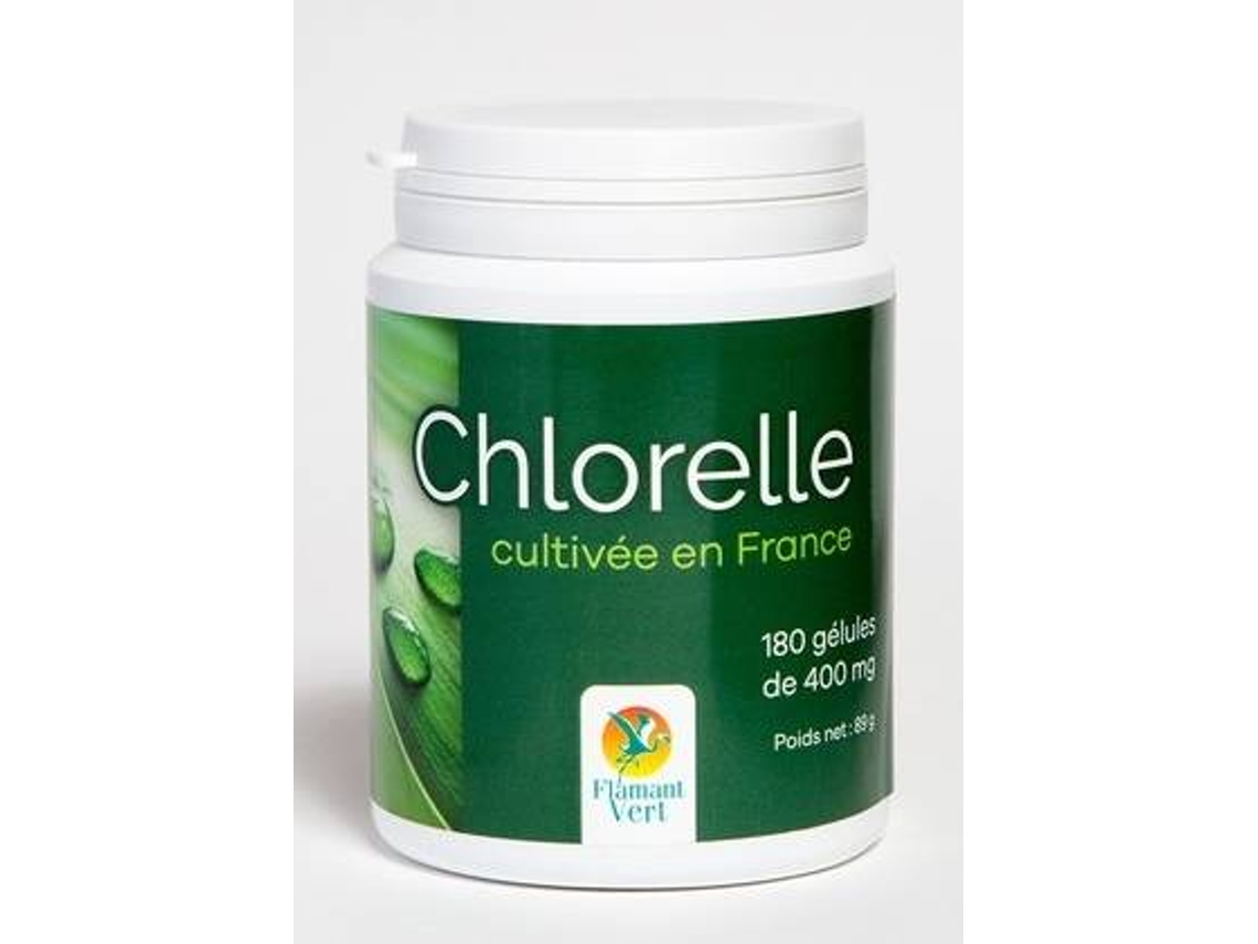 Complemento Alimentar FLAMANT VERT Chlorella (180 pérolas)