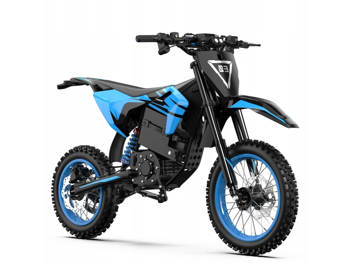 Moto Eléctrica Todoterreno Zawes S3 5000 W 60 V 23,4 Ah 70 Km/h 70 Km 2026