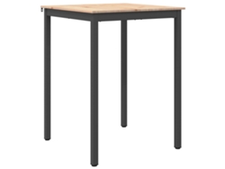 Mesa de bar natural 110 x 55 x 105 cm MAISON EXCLUSIVE