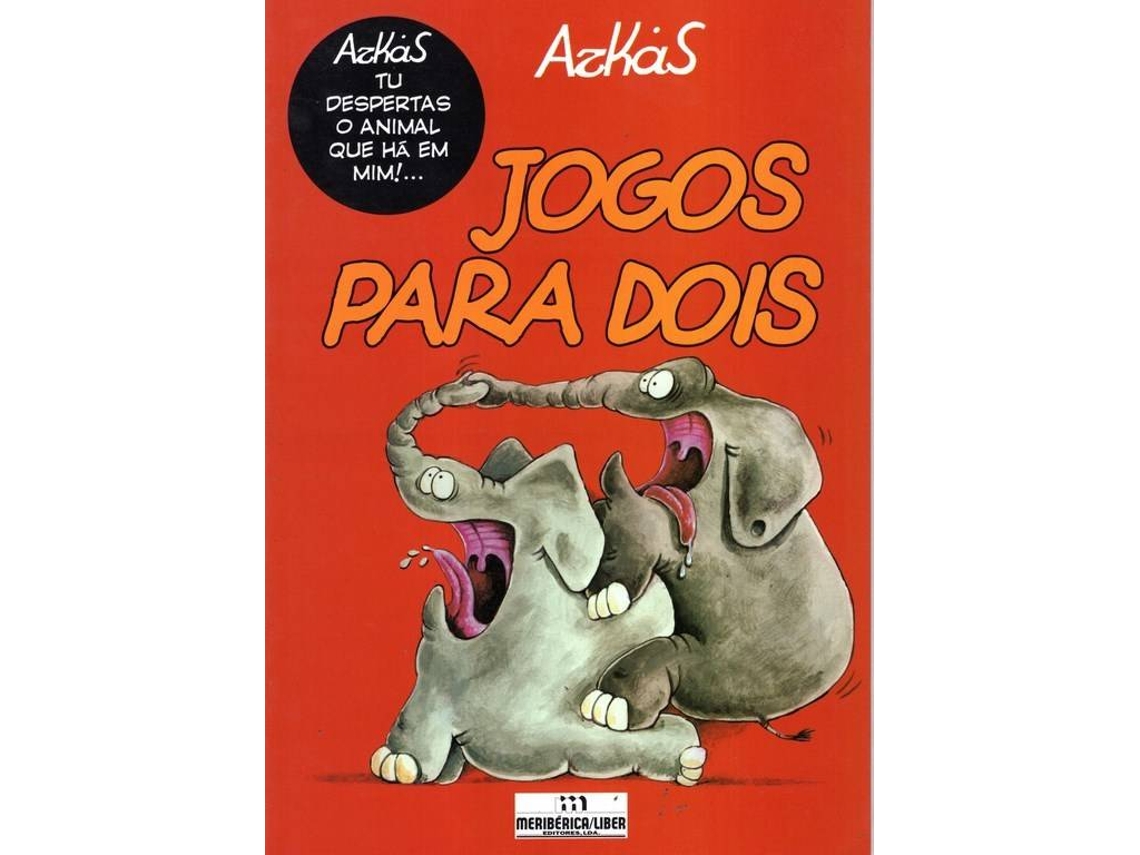 Libro Jogos para Dois (Portugués)