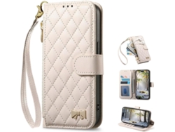 Funda Con Cremallera Estilo Cartera Para Fairphone 5 Con Un Estampado En