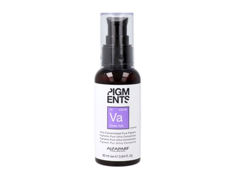 Crema Reveladora ALFAPARF Pigments Nº 21/Va Violeta Ceniza 90 ml