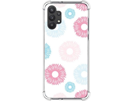 Carcasa Samsung Galaxy A32 5G TUMUNDOSMARTPHONE Dibujos Antigolpes Flores 06 Multicolor