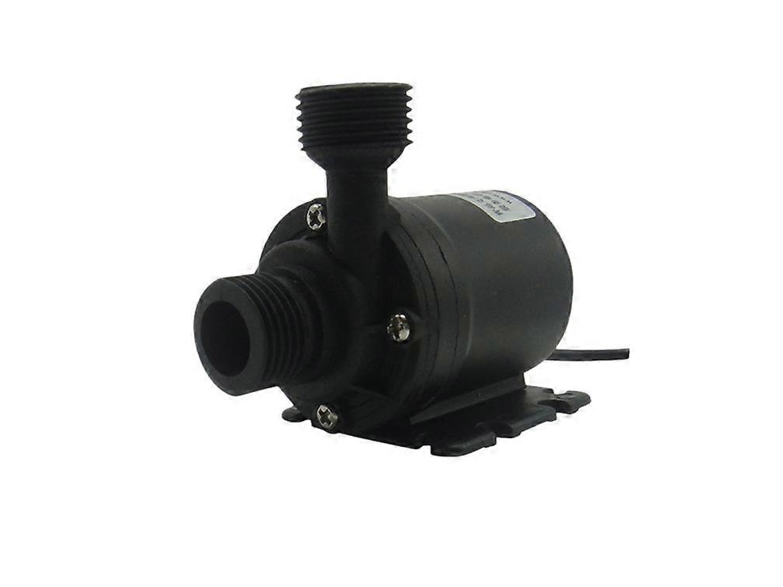 Bomba De Circulación De Agua Caliente Sin Escobillas 12v 800l/h 5m 35db Material Abs Resistente Antidesgaste