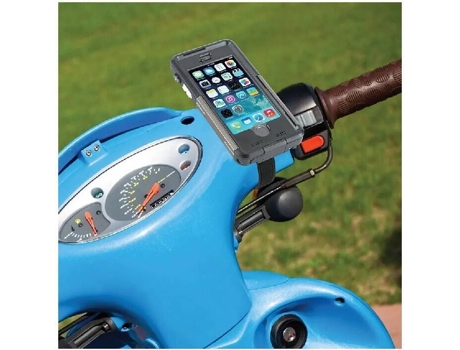 Soporte Para Scooter TIGRA Mountcase Fit-Clic (Negro, Rojo-TU)