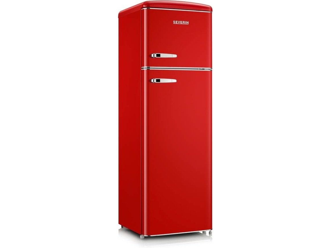 Frigorífico SEVERIN RKG8983 (Estático - 166,5 cm -246 L - Rojo)