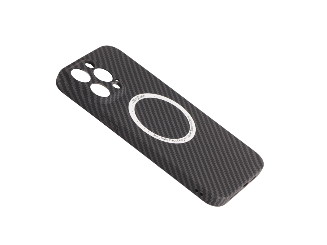 Capa De Celular Em Plástico Com Absorção Magnética Protetora Total Para Iphone 14 Pro Max