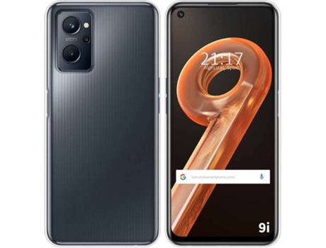 Carcasa Realme 9i TUMUNDOSMARTPHONE Silicona Transparente