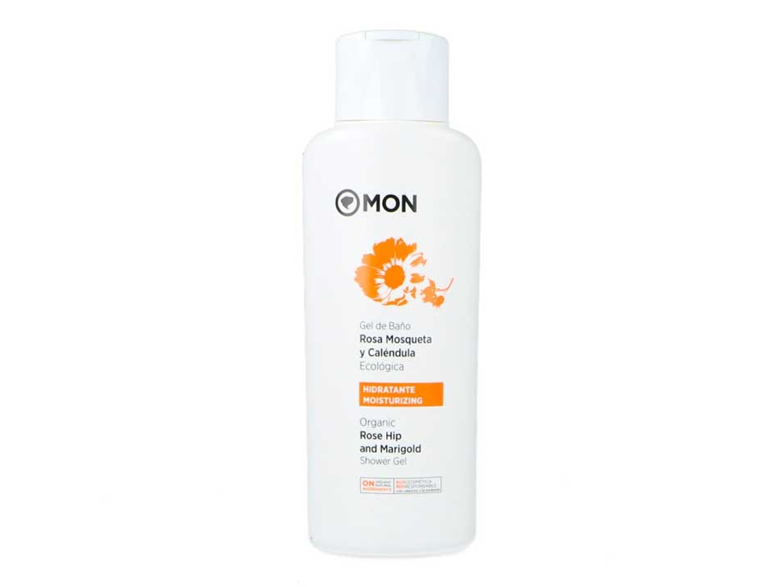 Gel de Baño MON DECONATUR Rosa Mosqueta y Caléndula (750 ml)