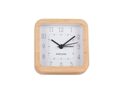 Reloj despertador KARLSSON Neat Square