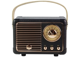 Altavoz Bluetooth YIZHOOD Negro