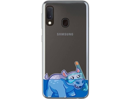 Carcasa Samsung Galaxy A20e 5.8" TUMUNDOSMARTPHONE Hipo Multicolor