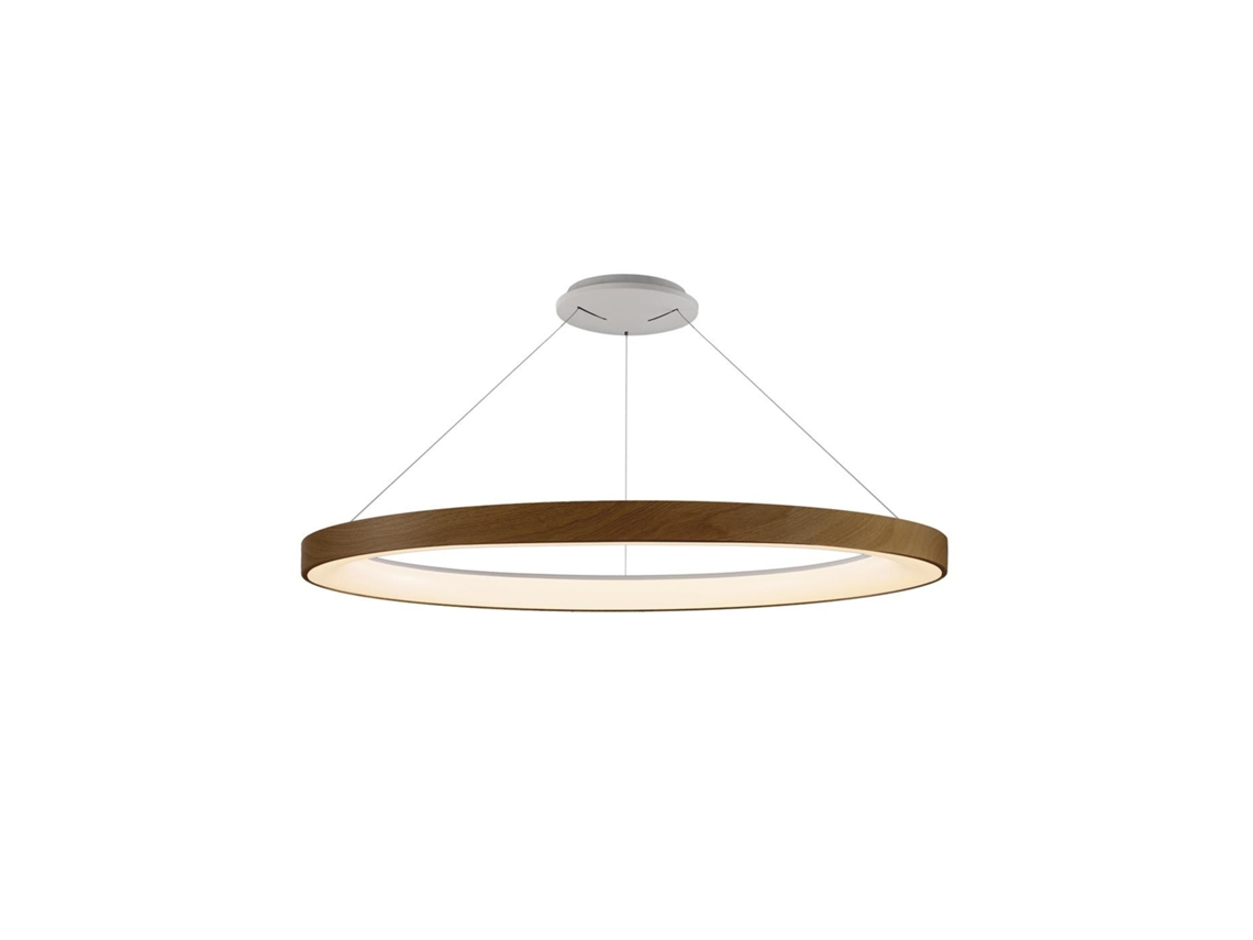 Lámpara simulación madera Ø 90 cm NISEKO II LED 66W MANTRA ILUMINACIÓN